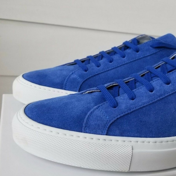blue suede common projects